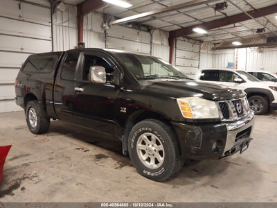 NISSAN TITAN 2004