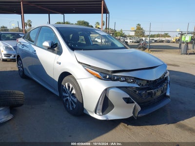 TOYOTA PRIUS PRIME 2022