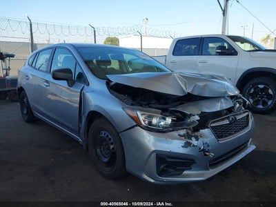 SUBARU IMPREZA 2018