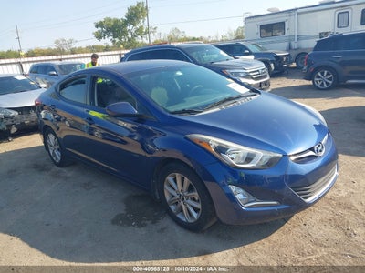 HYUNDAI ELANTRA 2015