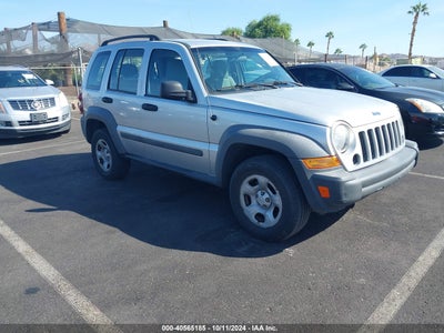 JEEP LIBERTY 2007