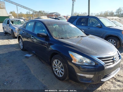 NISSAN ALTIMA 2015