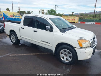 NISSAN TITAN 2011