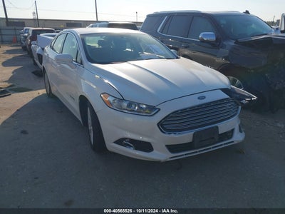 FORD FUSION HYBRID 2013