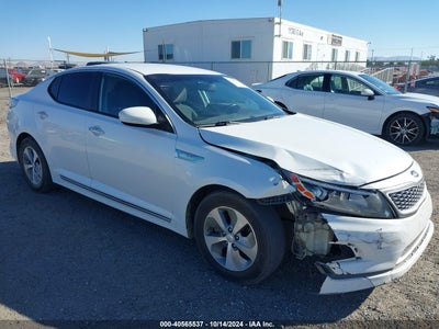 KIA OPTIMA HYBRID 2015