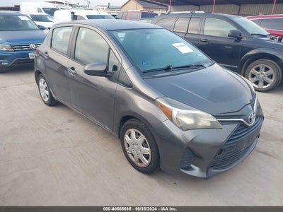 TOYOTA YARIS 2015