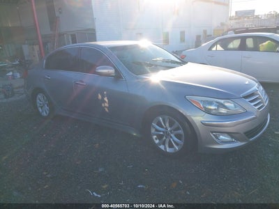 HYUNDAI GENESIS 2012