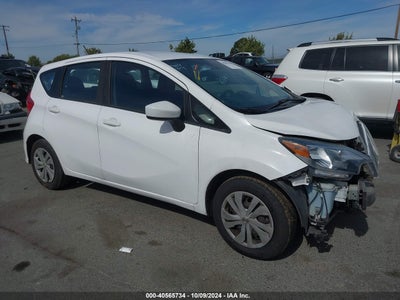 NISSAN VERSA NOTE 2017