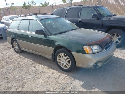 SUBARU OUTBACK 2000