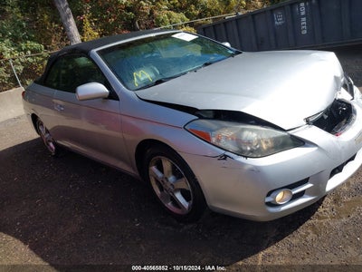 TOYOTA CAMRY SOLARA 2008