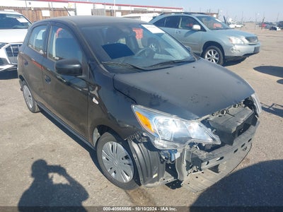 MITSUBISHI MIRAGE 2021