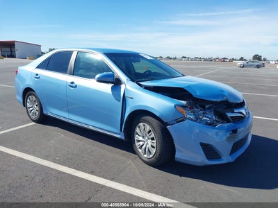 TOYOTA CAMRY HYBRID 2013