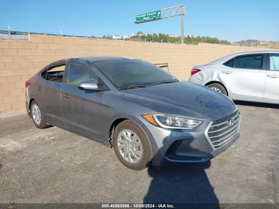HYUNDAI ELANTRA 2018