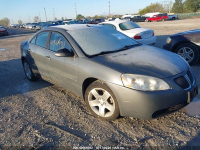 PONTIAC G6 2008
