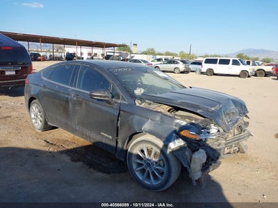 FORD FUSION HYBRID 2017