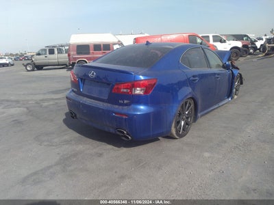 LEXUS IS F 2008