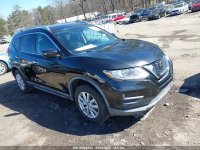 NISSAN ROGUE 2018