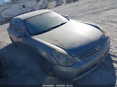 INFINITI G35 2006