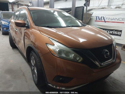NISSAN MURANO 2016