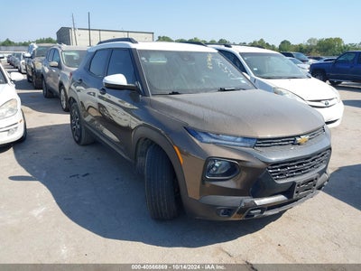 CHEVROLET TRAILBLAZER 2021