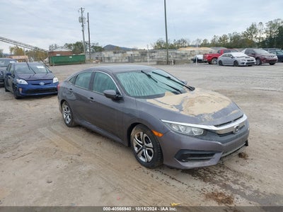 HONDA CIVIC 2016