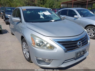 NISSAN ALTIMA 2014