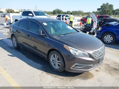 HYUNDAI SONATA 2015