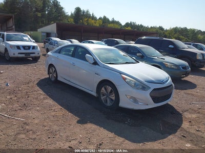 HYUNDAI SONATA HYBRID 2013