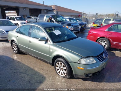 VOLKSWAGEN PASSAT 2003