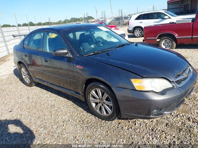SUBARU LEGACY 2007