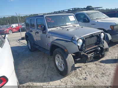JEEP WRANGLER UNLIMITED 2014