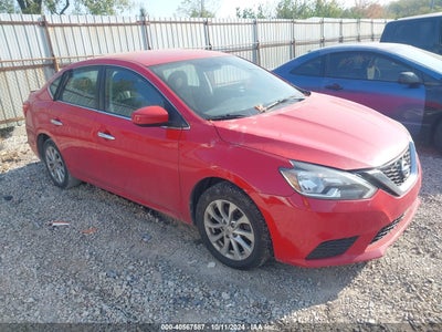 NISSAN SENTRA 2018