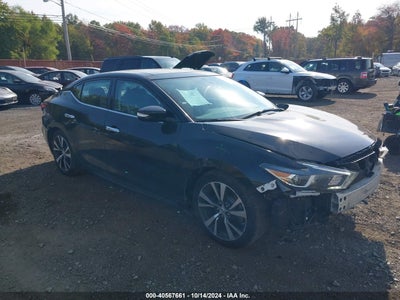 NISSAN MAXIMA 2016