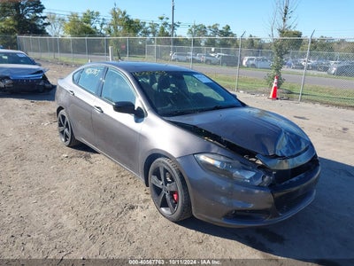 DODGE DART 2016