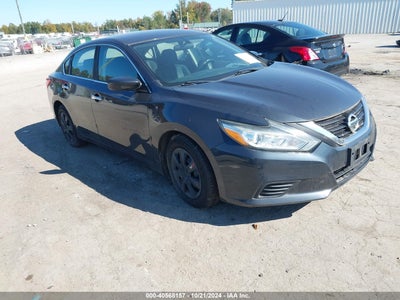 NISSAN ALTIMA 2017