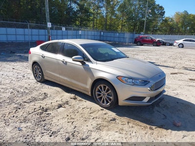 FORD FUSION 2017