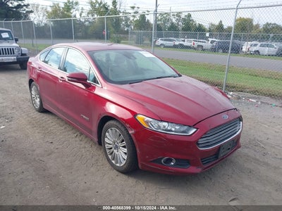 FORD FUSION HYBRID 2014