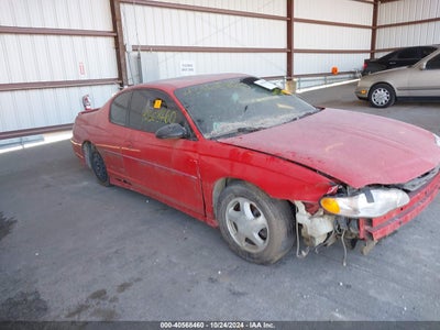 CHEVROLET MONTE CARLO 2002