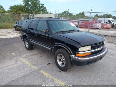 CHEVROLET BLAZER 2001