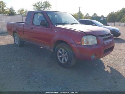 NISSAN FRONTIER 2002