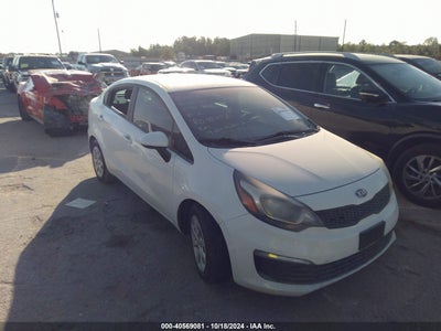KIA RIO 2016