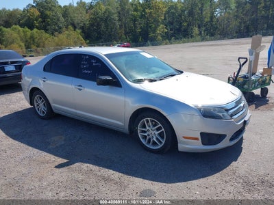 FORD FUSION 2011