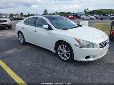 NISSAN MAXIMA 2014
