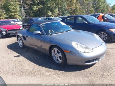 PORSCHE BOXSTER 2002