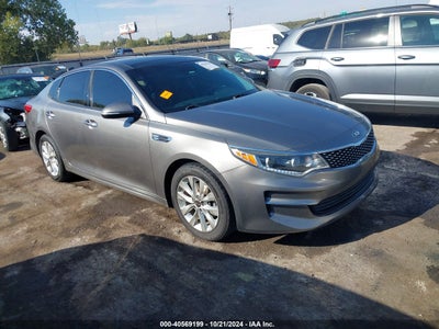 KIA OPTIMA 2016