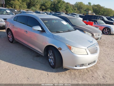BUICK LACROSSE 2012