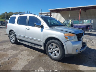 NISSAN ARMADA 2011