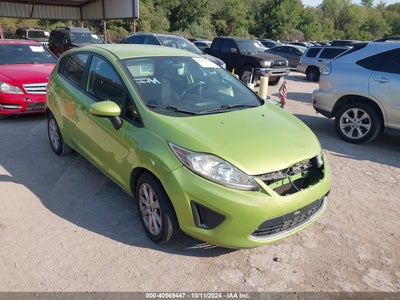FORD FIESTA 2012