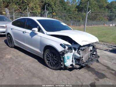 FORD FUSION HYBRID 2019