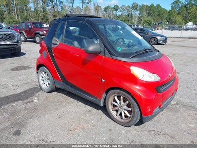 SMART FORTWO 2008